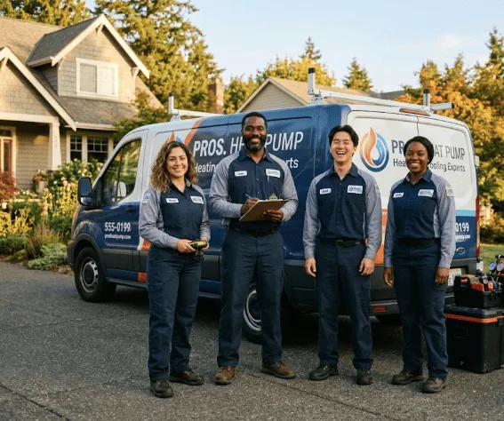 Heat Pump Installation company in Starbuck, WA